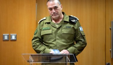Προειδοποίηση από τον επικεφαλής των IDF σε Ιράν: «Ο ισραηλινός Στρατός θα κτυπήσει όπου χρειαστεί»