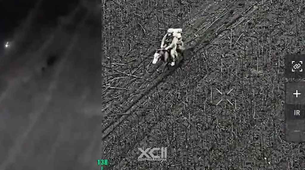 Βίντεο: Η στιγμή που ουκρανικά drones σκοτώνουν άλογα με Ρώσους στρατιώτες