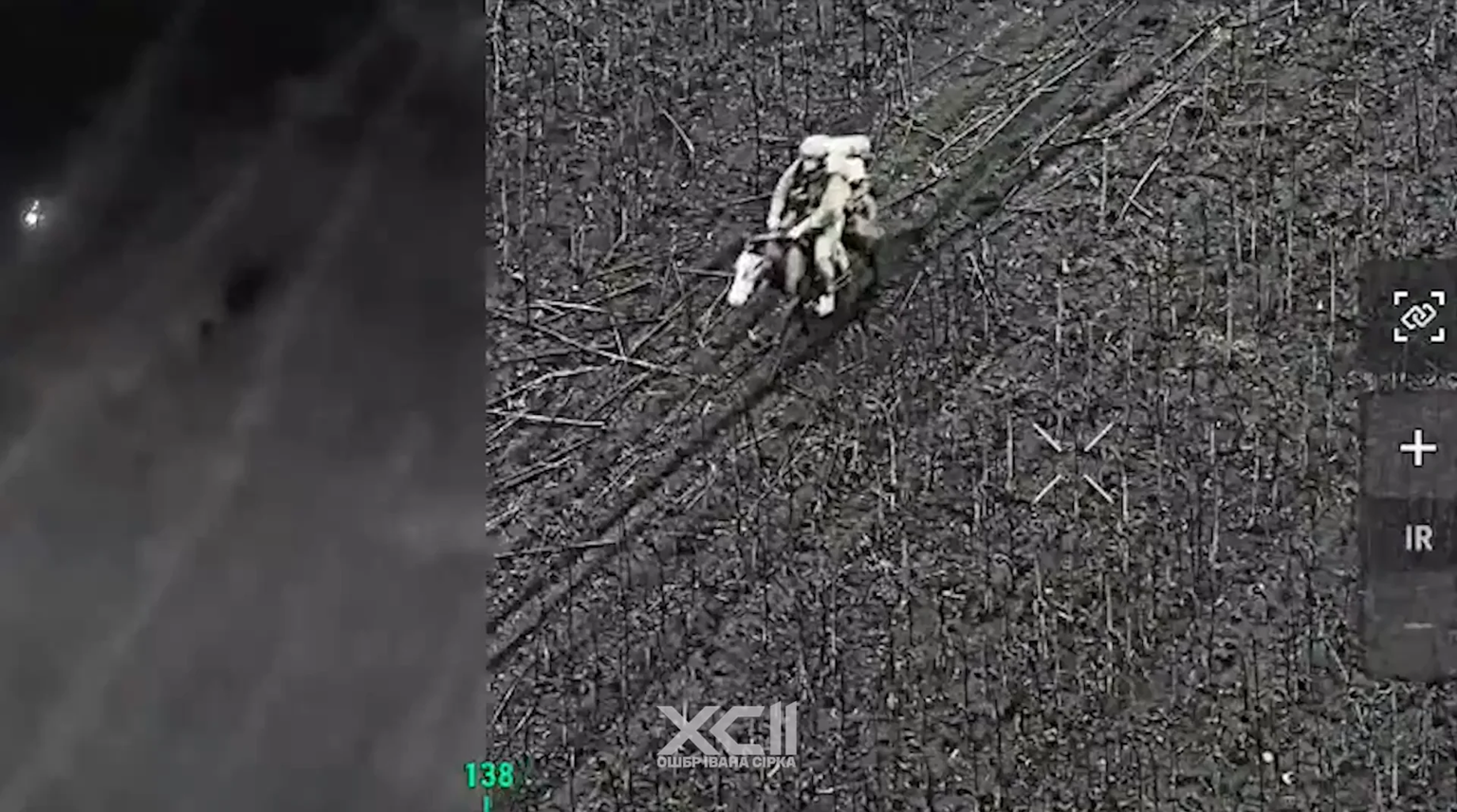 Βίντεο: Η στιγμή που ουκρανικά drones σκοτώνουν άλογα με Ρώσους στρατιώτες