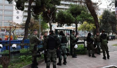 Η αστυνομία «καθάρισε» κατάληψη στις φοιτητικές εστίες του Ζωγράφου μετά από… πολλά χρόνια