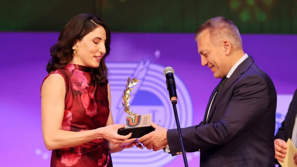 Βραβεία ΠΣΑΤ: Η Ελευθερία Πλευρίτου κορυφαία αθλήτρια της Ελλάδας για το 2025