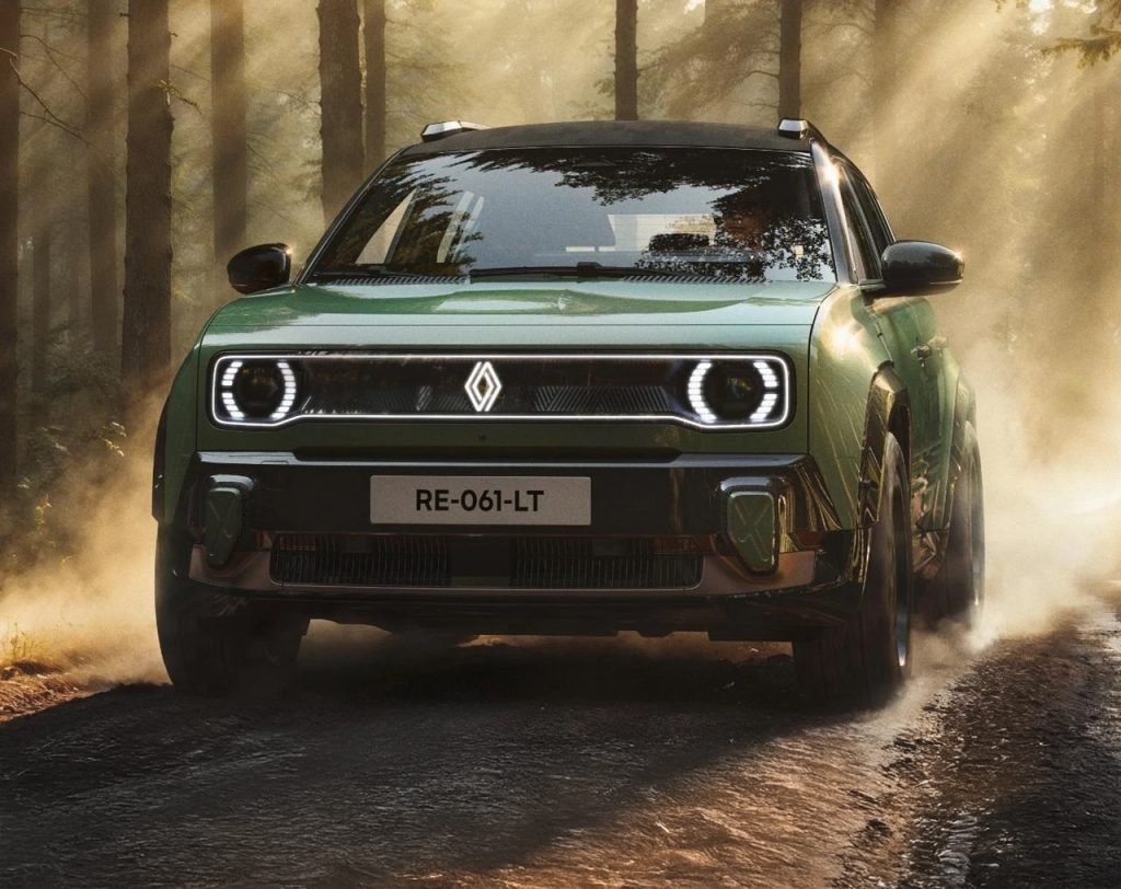 Renault 4 Savane 4×4: Πράσινο φως για την παραγωγή του;