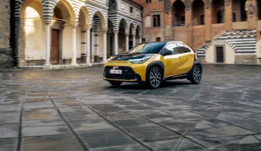 Toyota Aygo Χ: Στιλ και οικονομία σε πρώτο πλάνο