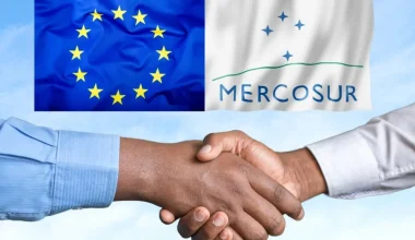 Αναβάλλεται για τον Ιανουάριο η υπογραφή της συμφωνίας Mercosur – ΕΕ λόγω των αγροτικών κινητοποιήσεων στην Ευρώπη