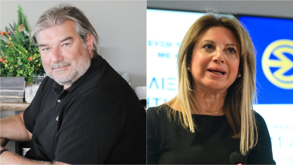 Ν.Καραχάλιος για Μ.Καρυστιανού: «Έχει μεγάλη αποδοχή από τον απλό κόσμο»