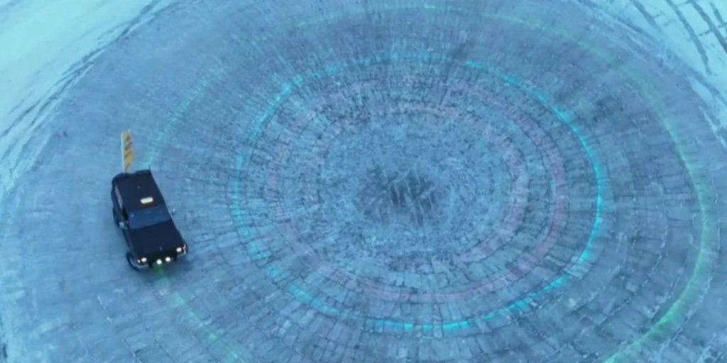 Βίντεο: Car drifting σε παγωμένη πίστα-«καζάνι» στη βόρεια Κίνα