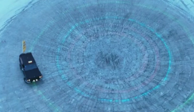 Βίντεο: Car drifting σε παγωμένη πίστα-«καζάνι» στη βόρεια Κίνα