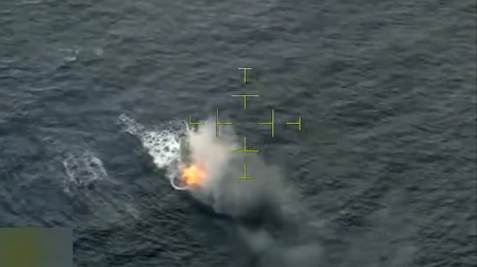 Νέο αμερικανικό πλήγμα σε ύποπτο σκάφος ναρκωτικών στον Ανατολικό Ειρηνικό – Ένας νεκρός (βίντεο)