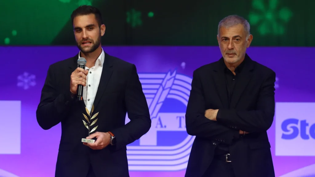 «Έξω από τα δόντια» από τον Σ.Ντούσκο στα βραβεία «καλύτερου αθλητή»: «Έφερα χρυσό αλλά δεν έφτανε»