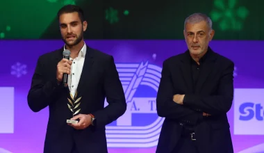 «Έξω από τα δόντια» από τον Σ.Ντούσκο στα βραβεία «καλύτερου αθλητή»: «Έφερα χρυσό αλλά δεν έφτανε»