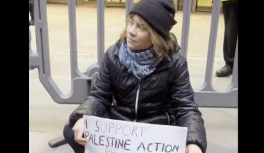 Βρετανία: Χειροπέδες στη Γκρέτα Τούνμπεργκ για επίδειξη πλακάτ – Η στιγμή της σύλληψης (βίντεο)