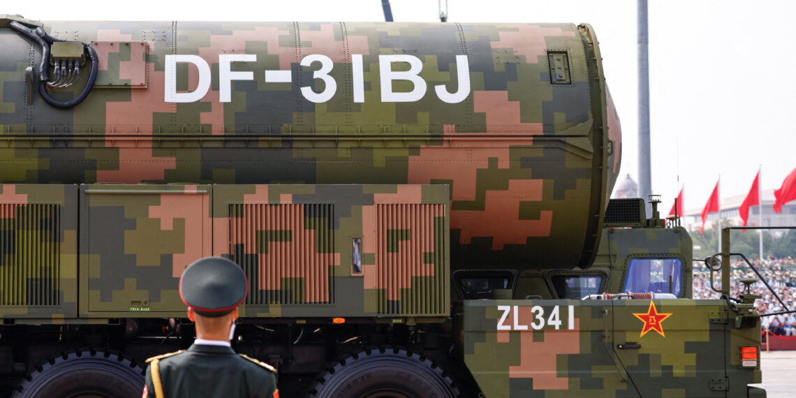Η Κίνα εγκατέστησε 100 διηπειρωτικούς βαλλιστικούς πυραύλους DF-31 σε σιλό: «Να μειώσουν τα πυρηνικά οι ΗΠΑ»