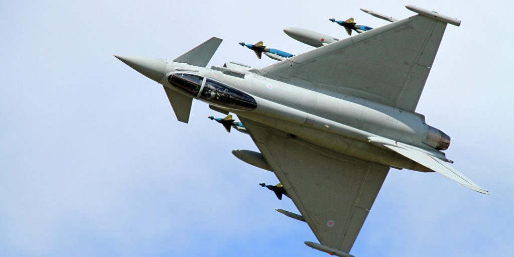 Βρετανία: Τουρκικά όπλα στα Eurofighter Typhoon που θα πάρει η Άγκυρα