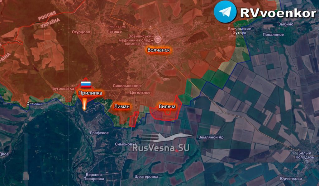 Oι Ρώσοι συνεχίζουν την προώθηση στο Χάρκοβο: Κατέλαβαν την Πρίλιπκα