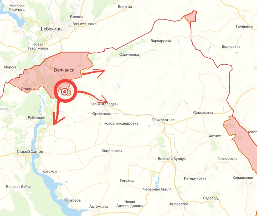 Οι Ρώσοι κάτι σχεδιάζουν στο Χάρκοβο μετά την κατάληψη του Βολτσάνσκ