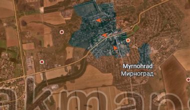 Μίρνογκραντ: Οι Ρώσοι απωθούν τους τελευταίους Ουκρανούς έξω από την πόλη