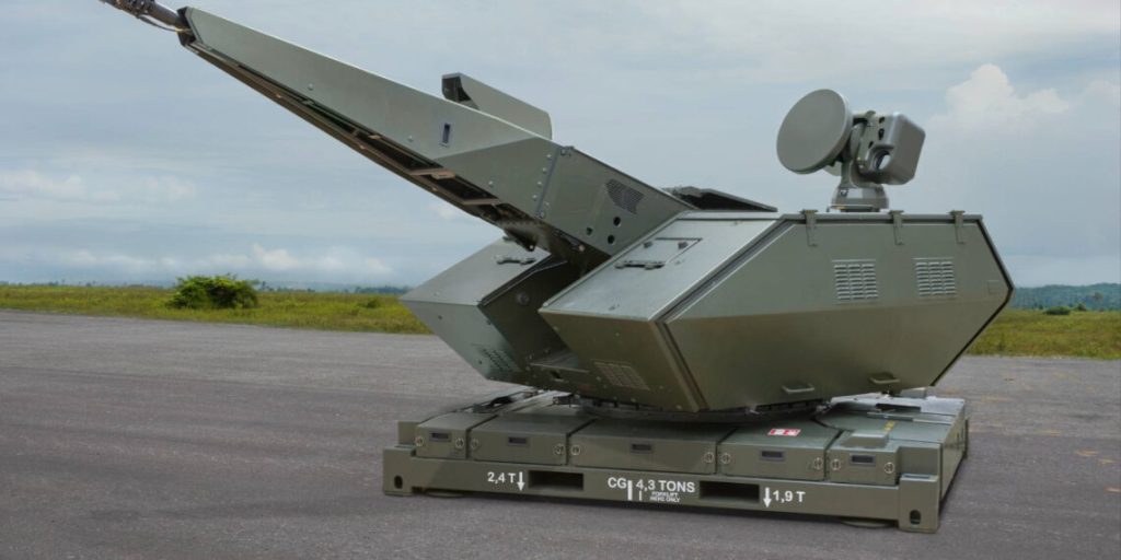 Η Ιταλία παρέλαβε τα πρώτα συστήματα κατά drone τύπου Skynex (βίντεο)