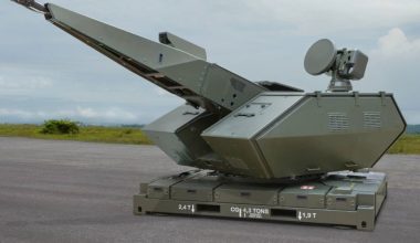 Η Ιταλία παρέλαβε τα πρώτα συστήματα κατά drone τύπου Skynex (βίντεο)