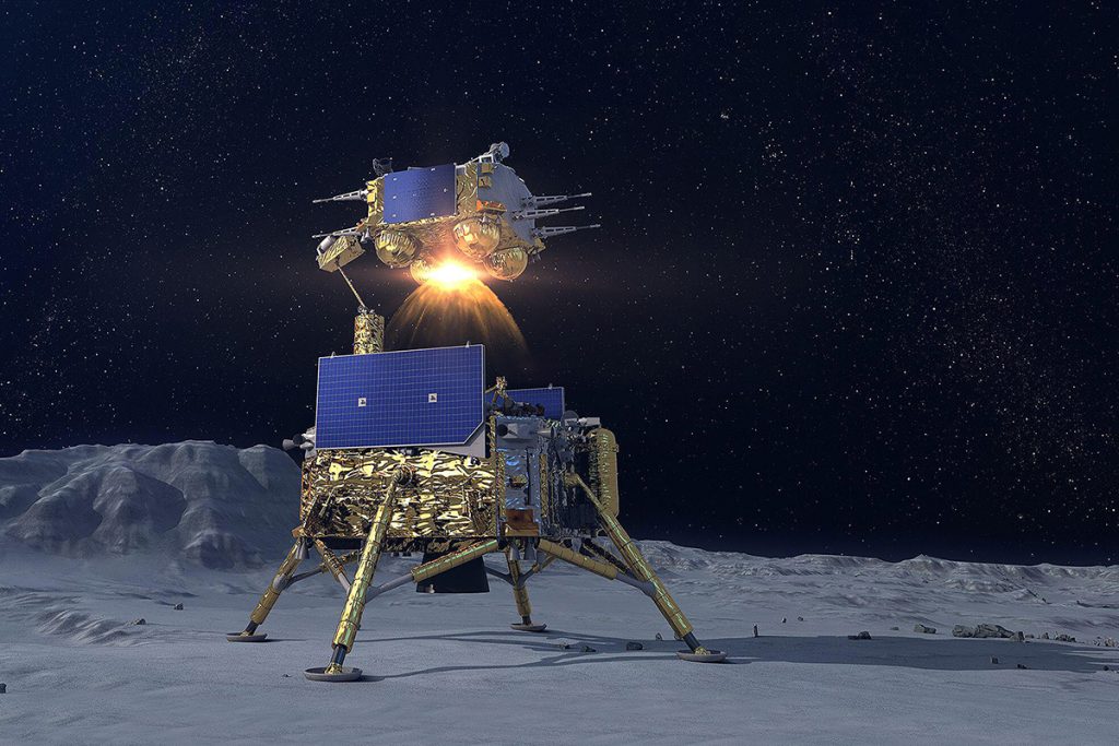 Με δύο κιλά σπάνιων μετεωριτών από την αθέατη πλευρά της Σελήνης επέστρεψε κινεζική διαστημική αποστολή