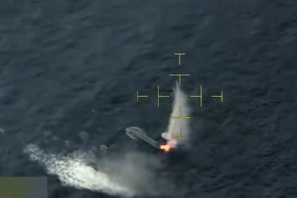 Νέο αμερικανικό πλήγμα σε ύποπτο σκάφος ναρκωτικών στον Ανατολικό Ειρηνικό – Ένας νεκρός (βίντεο)