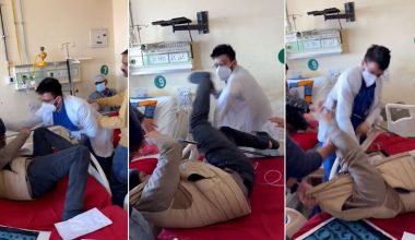 Βίντεο: Ασθενής δέχθηκε άγρια επίθεση από γιατρό σε νοσοκομείο της Ινδίας – Τον «σάπισε» στο ξύλο