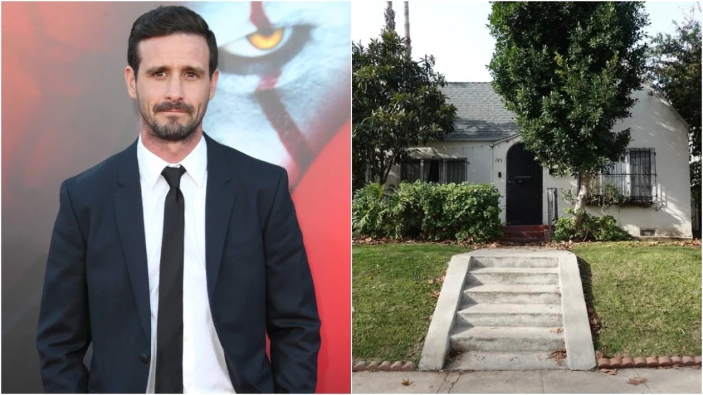 Τζέιμς Ράνσον: Aυτό είναι το σπίτι όπου βρέθηκε κρεμασμένος ο ηθοποιός (φωτό)