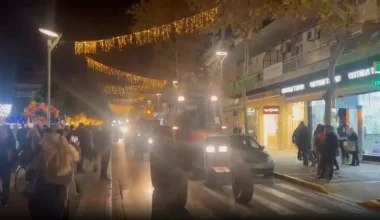 Γέμισε τρακτέρ το κέντρο της Καλαμάτας