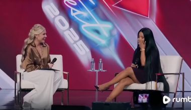Γκάφα της Nicki Minaj: Αποκάλεσε «δολοφόνο» τον Τζέι Ντι Βανς μπροστά στη χήρα του Τσάρλι Κερκ (βίντεο)