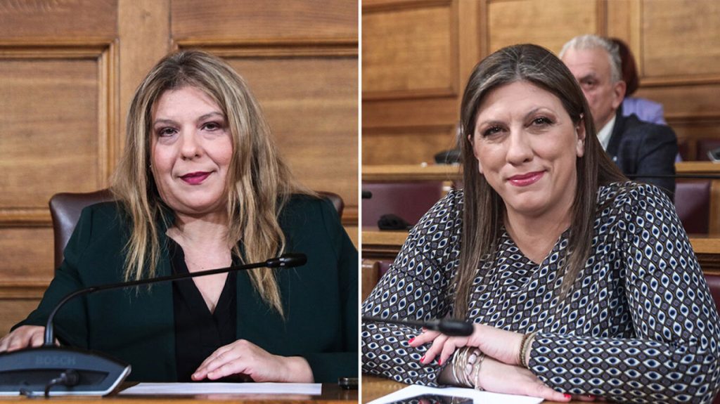 Η Μ.Συρεγγέλα ανακοινώνει ότι θα καταθέσει αγωγή στην Ζ.Κωνσταντοπούλου γιατί την συνδέει με την Π.Σεμερτζίδου