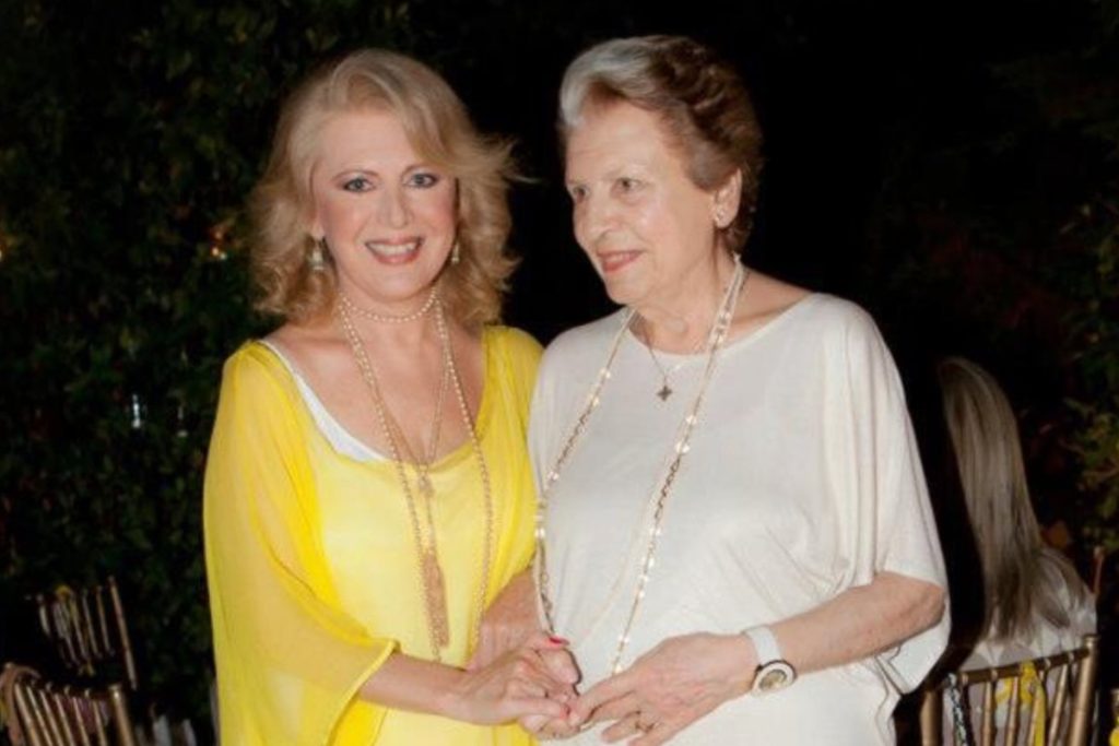 «Έφυγε» από την ζωή η μητέρα της Έλενα Ακρίτα, Σύλβα