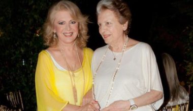 «Έφυγε» από την ζωή η μητέρα της Έλενα Ακρίτα, Σύλβα