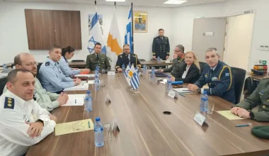 Υπογραφή διακλαδικών ασκήσεων μεταξύ Ελλάδας-Κύπρου-Ισραήλ