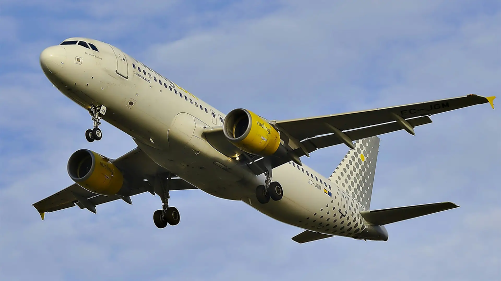 Αναγκαστική προσγείωση Airbus A320 της Vueling στη Γαλλία λόγω τεχνικού προβλήματος