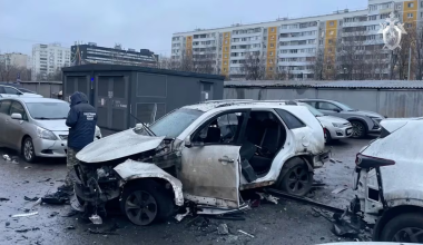 Μόσχα: Τραυματίστηκαν δύο αστυνομικοί από έκρηξη κοντά στο σημείο που σκοτώθηκε ο στρατηγός Φ.Σαρβάροφ (βίντεο)