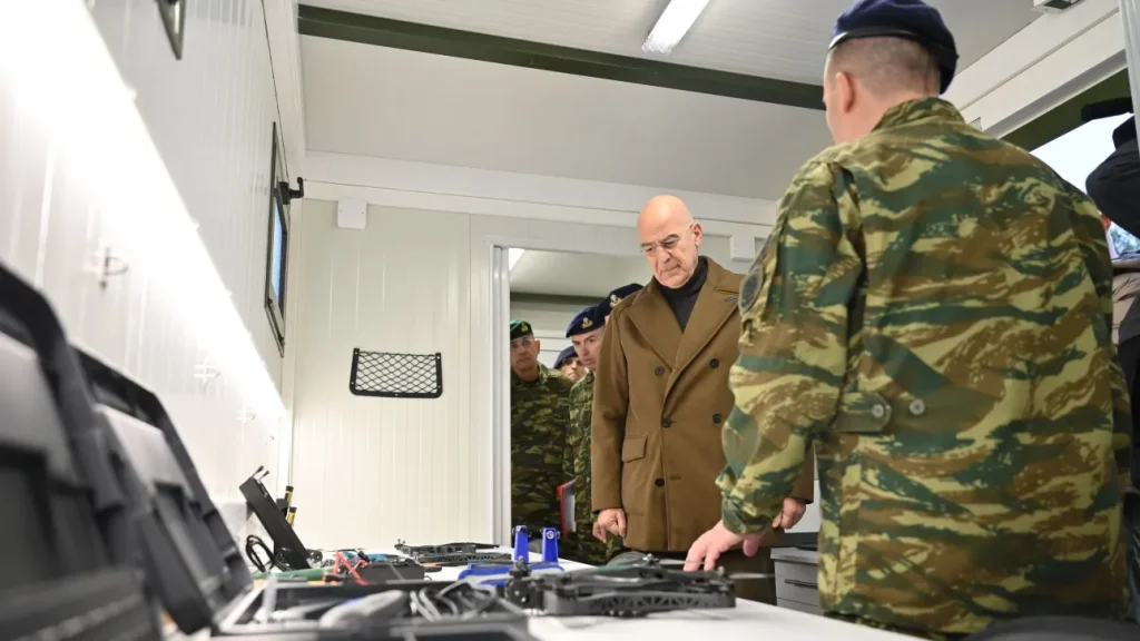 Στην Ξάνθη ο Ν.Δένδιας: «Δημιουργούμε τη δεύτερη μονάδα παραγωγής drones στην Ελλάδα»