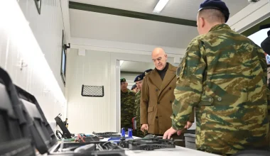 Στην Ξάνθη ο Ν.Δένδιας: «Δημιουργούμε τη δεύτερη μονάδα παραγωγής drones στην Ελλάδα»