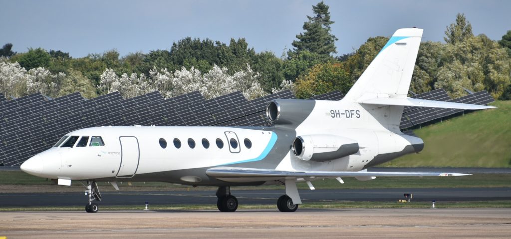 Harmony Jeτs: Ποια είναι η εταιρεία στην οποία ανήκε το μοιραίο Falcon και ποιο το ύποπτο παρελθόν της