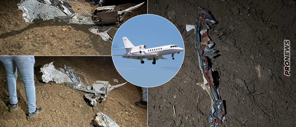 Ελληνίδα αεροσυνοδός ανάμεσα στους νεκρούς της συντριβής του αεροσκάφους του αρχηγού των λιβυκών ενόπλων δυνάμεων