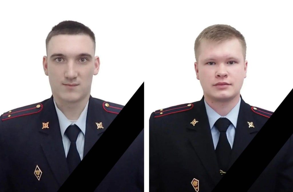 Οι Ουκρανοί ισχυρίζονται ότι οι 2 Ρώσοι αστυνομικοί που σκοτώθηκαν σε έκρηξη στην Μόσχα ήταν εγκληματίες πολέμου