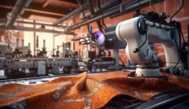 Βίντεο: Εργοστάσιο στην Κίνα παράγει ύφασμα με 5.000 αργαλειούς που λειτουργούν χωρίς εργάτες αλλά με ΑΙ!