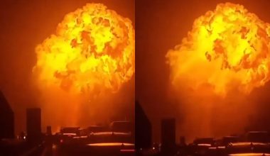 Ισχυρή έκρηξη σε αυτοκινητόδρομο στην Ιταλία: Φορτηγό με υγροποιημένο αέριο συγκρούστηκε με άλλο όχημα (βίντεο)