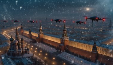 ΕΚΤΑΚΤΟ: Χριστουγεννιάτικη επιδρομή ουκρανικών drones στη Μόσχα! – Καταρρίφθηκαν πάνω από 15