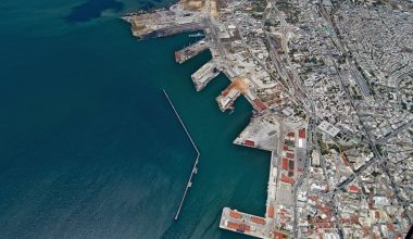 Εντοπίστηκε οβίδα του Β’ Παγκοσμίου Πολέμου στο λιμάνι Θεσσαλονίκης