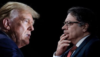 Ν.Τραμπ προς Κολομβιανό πρόεδρο Γ.Πέτρο: «Να προσέχεις τον κ… σου»!