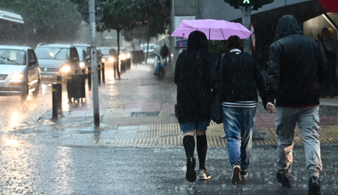Η ΕΜΥ επικαιροποίησε το έκτακτο δελτίο επιδείνωσης του καιρού: Οι περιοχές με ισχυρές βροχές και καταιγίδες