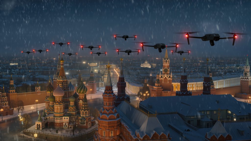Χριστουγεννιάτικη επιδρομή ουκρανικών drones στη Μόσχα! – Καταρρίφθηκαν πάνω από 15