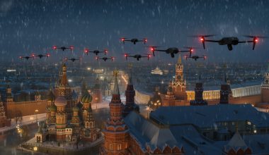 ΕΚΤΑΚΤΟ: Χριστουγεννιάτικη επιδρομή ουκρανικών drones στη Μόσχα! – Καταρρίφθηκαν πάνω από 15