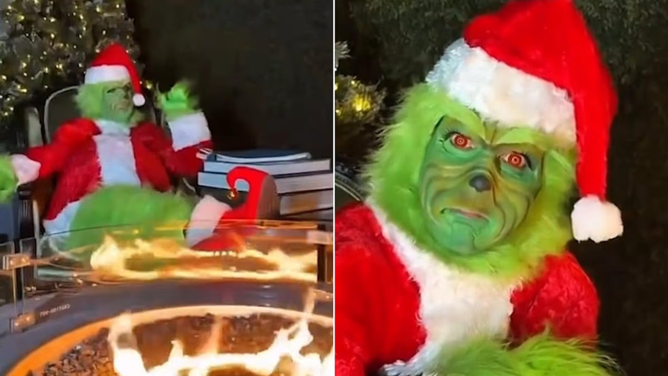 Η Σελίν Ντιόν μεταμορφώθηκε σε «Γκριντς» και τραγούδησε το «All by Myself»: «Καλά Χριστούγεννα και Καλή Χρονιά»