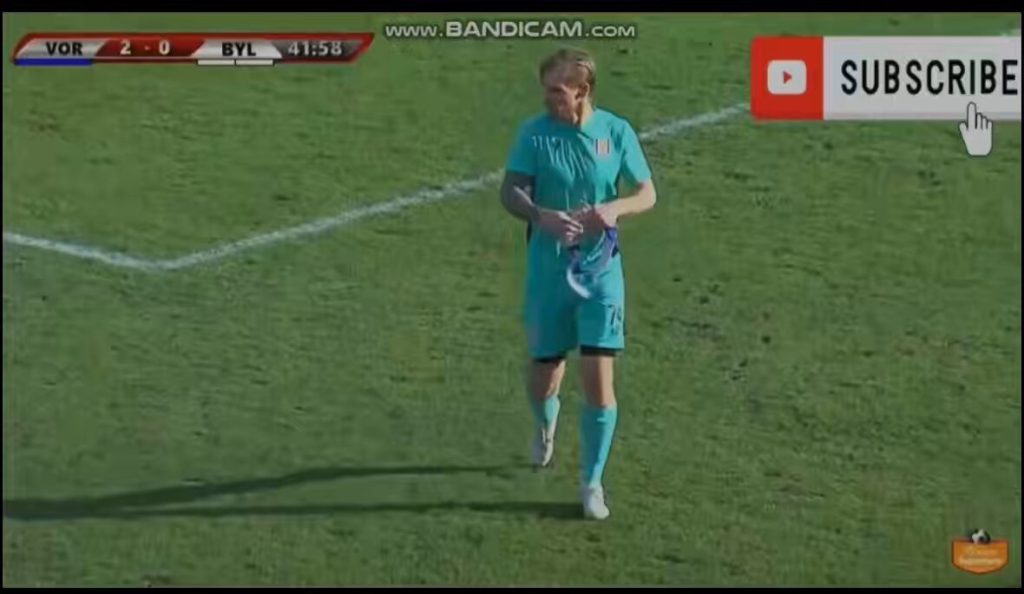 Αλβανία: Ο τερματοφύλακας της Μπίλις εγκατέλειψε τον αγώνα και πήγε στα αποδυτήρια (βίντεο)