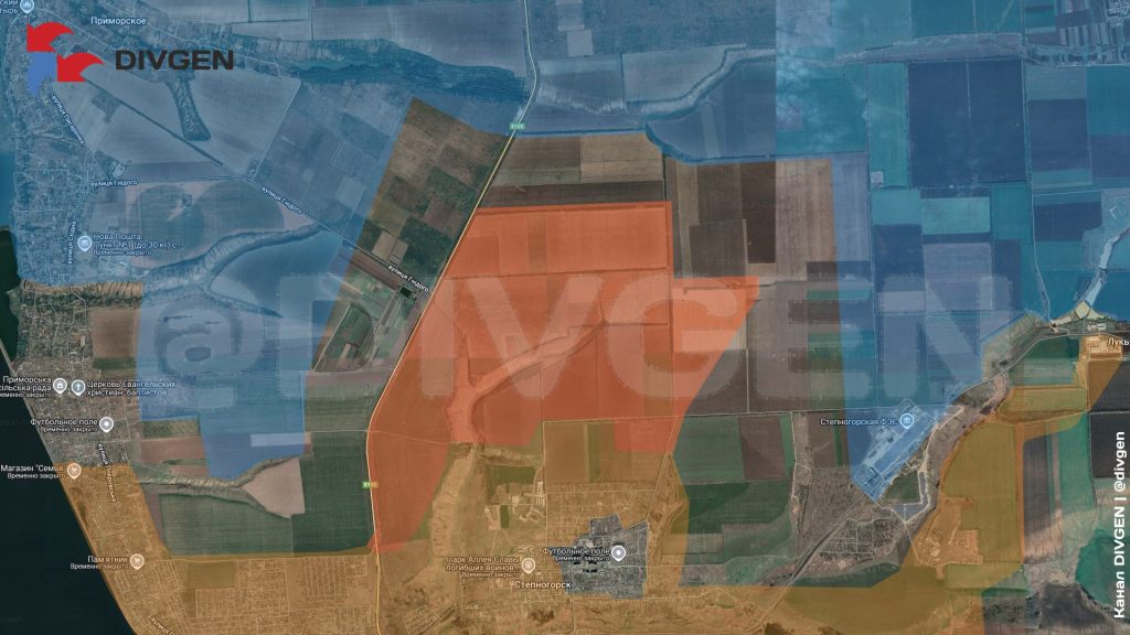 «Αθόρυβα» οι Ρώσοι προωθήθηκαν βόρεια του Στεπνογόρσκ προς την Ζαπορίζια